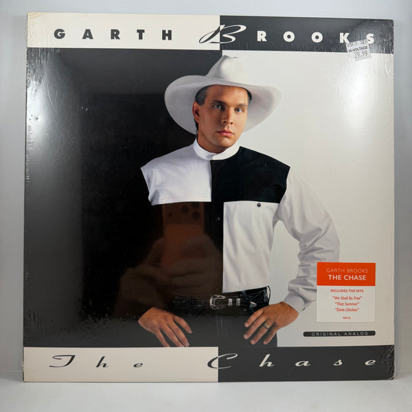 Garth Brooks – The Chase LP NOS Vinyl Mint Still Sealed