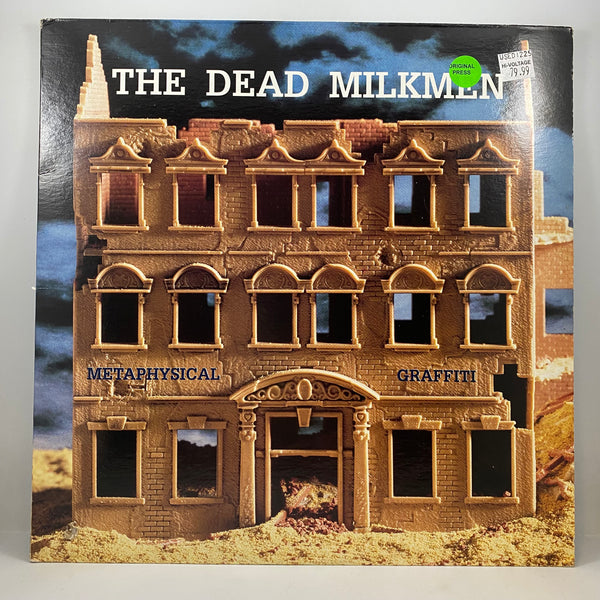 The Dead Milkmen – Metaphysical Graffiti LP USED Vinyl VG+/VG+ Original pressing