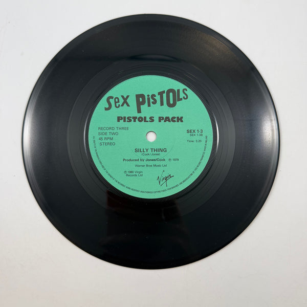 Sex Pistols – Pistols Pack 7" USED Vinyl NM/VG++