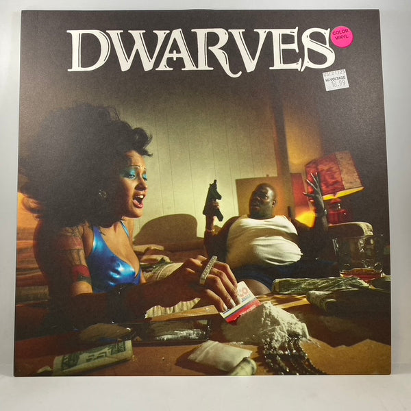 Dwarves – Take Back The Night LP USED Vinyl NM/VG+ Color Vinyl