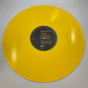 The Stone Roses – The Stone Roses LP USED Vinyl NM/NM Yellow Vinyl on 180g