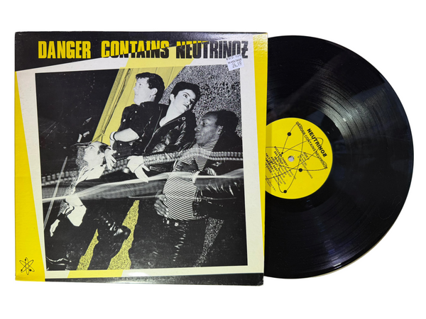 Neutrinoƶ – Danger Contains Neutrinoƶ LP USED Vinyl VG+/VG+