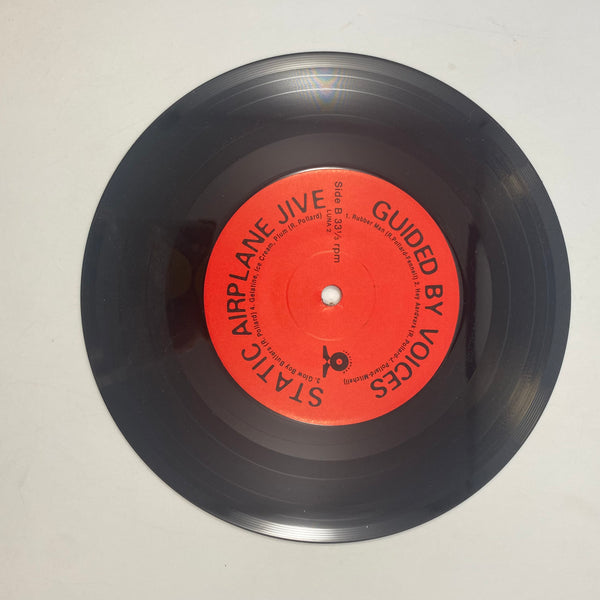 Guided By Voices – Static Airplane Jive 7" USED VInyl VG+/VG+
