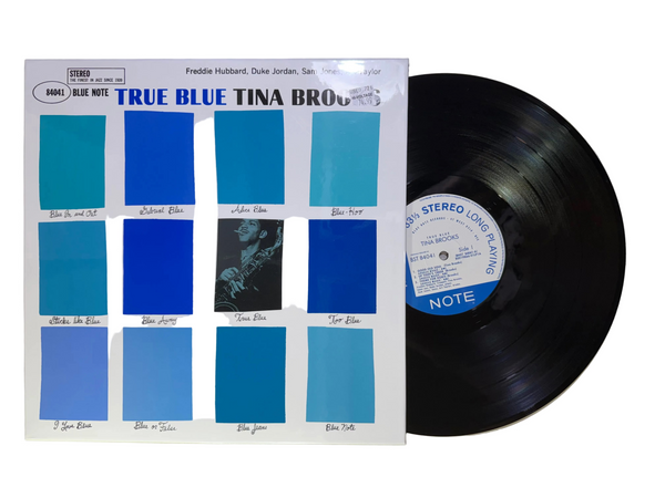 Tina Brooks – True Blue LP USED Vinyl NM/NM Audiophile