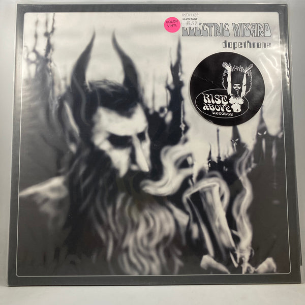 Electric Wizard – Dopethrone LP USED Vinyl NM/VG+ Color Vinyl