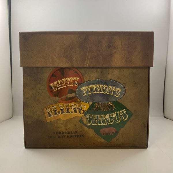 Monty Python's Flying Circus Norwegian Blu-Ray Edition