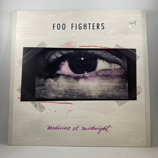 Foo Fighters – Medicine At Midnight LP USED Vinyl VG/VG+