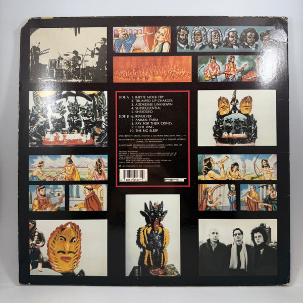 Semantics – Bone Of Contention LP USED Vinyl VG+/VG