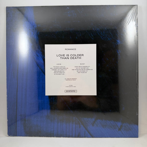 Romance – Love Is Colder Than Death LP NOS Vinyl Mint Still Sealed