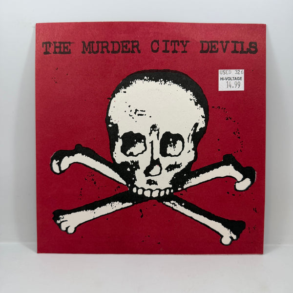 The Murder City Devils – Dancehall Music 7" USED Vinyl VG+/VG+