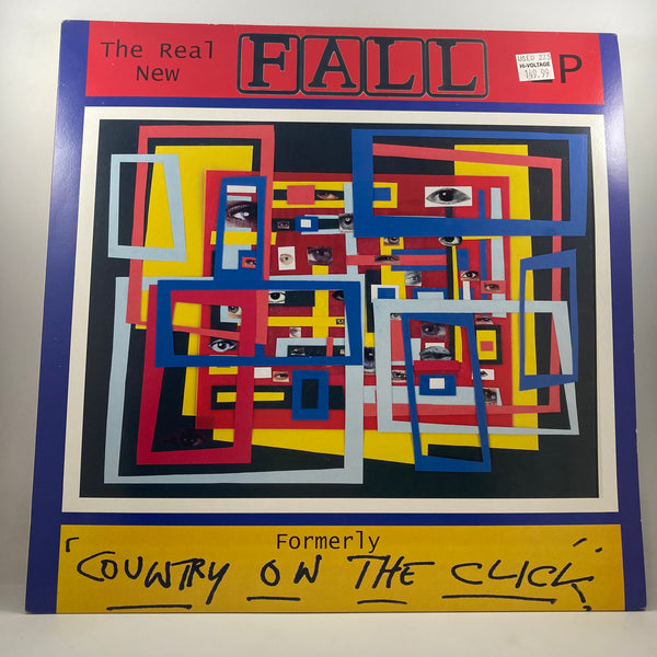 The Fall – The Real New Fall LP Formerly 'Country On The Click' LP USED Vinyl VG+/VG+ Original Press