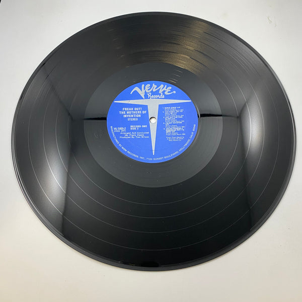 The Mothers of Invention – Freak Out! LP USED Vinyl VG++/VG+ Original Pressing