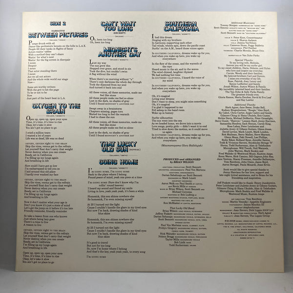 Brian Wilson – That Lucky Old Sun LP USED Vinyl VG+/VG+
