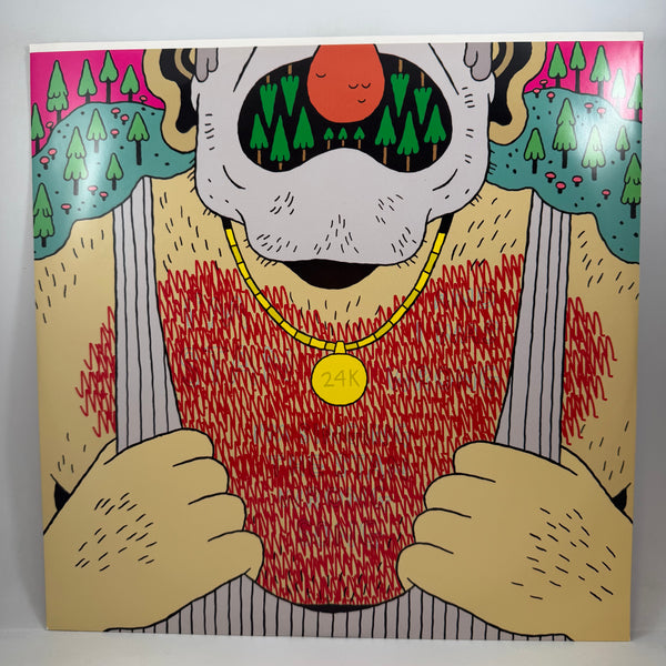 Brad Breeck – Gravity Falls LP USED Vinyl NM/VG++ Color Vinyl