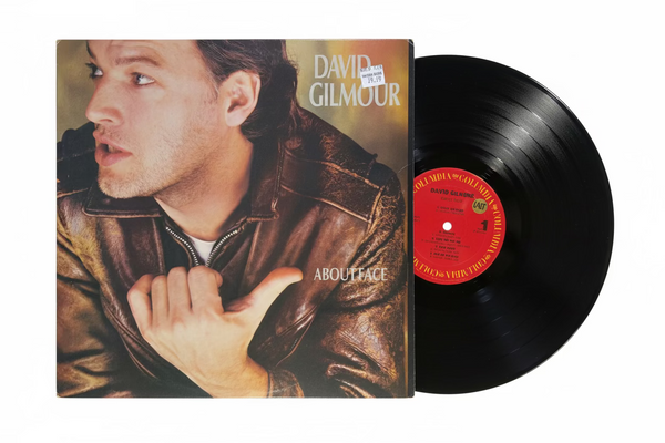 David Gilmour – About Face LP USED Vinyl VG+/VG+