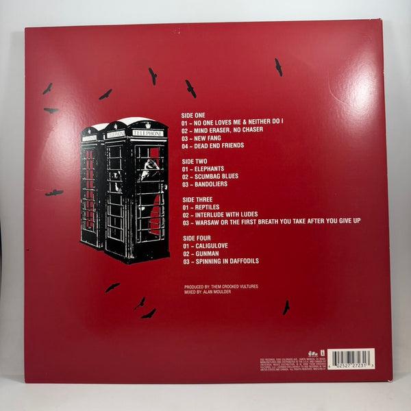 Them Crooked Vultures – Them Crooked Vultures LP USED Vinyl VG+/VG+