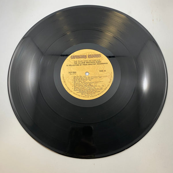 The Allman Brothers Band – The Road Goes On Forever LP USED Vinyl VG/VG+