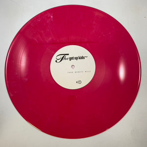 The Get Up Kids – Four Minute Mile LP USED Vinyl VG+/VG+ Color Vinyl