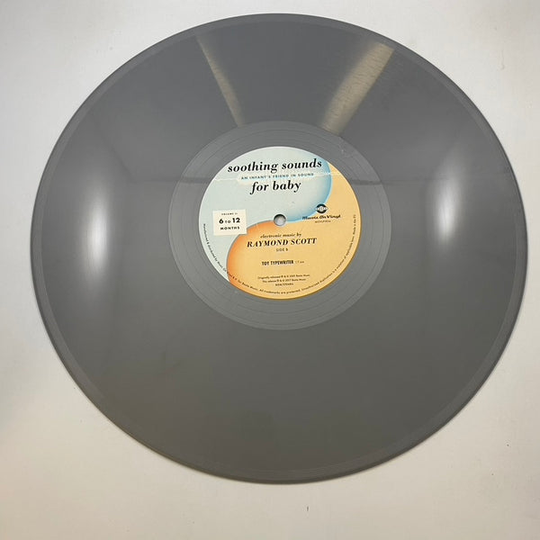Raymond Scott – Soothing Sounds For Baby LP USED Vinyl NM/NM Color Vinyl