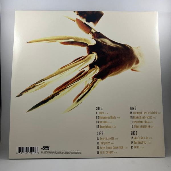 Gravediggaz – The Pick, The Sickle And The Shovel LP USED Vinyl NM/NM / Color Vinyl