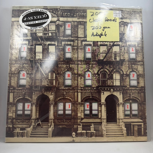 Led Zeppelin – Physical Graffiti LP USED Vinyl VG++/NM Audiophile