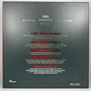 Various – 50 Years Of The Comedy Store LP USED Vinyl Box Set NM/VG+ Color Vinyl