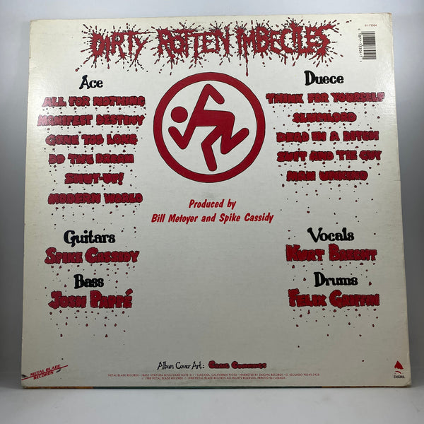 D.R.I. – 4 Of A Kind LP USED Vinyl VG+/VG