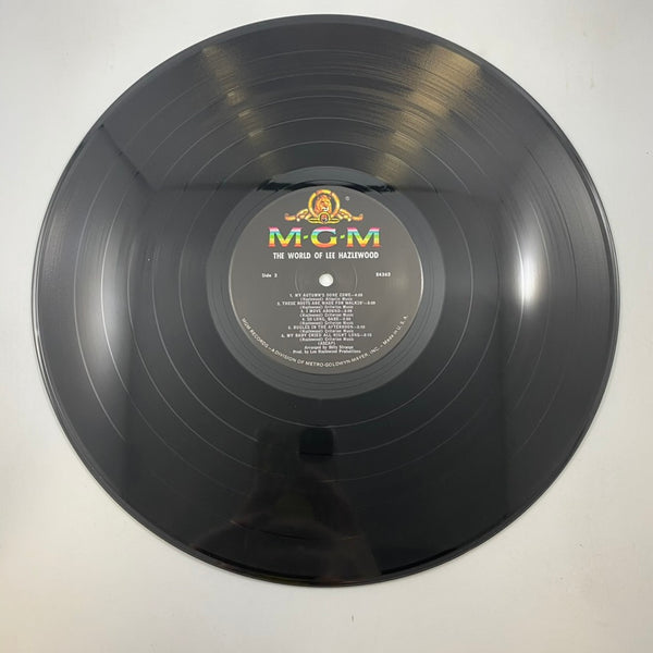 Lee Hazlewood – The Very Special World Of Lee Hazlewood LP USED Vinyl VG++/VG+