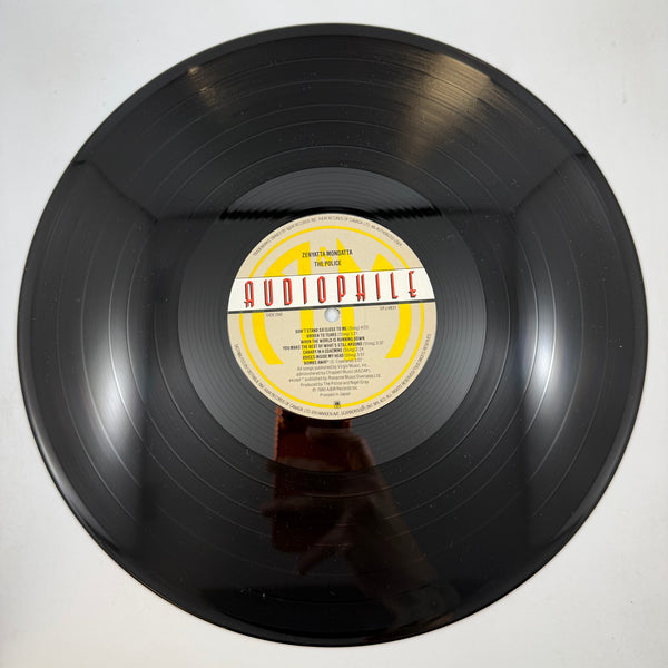 The Police – Zenyatta Mondatta LP USED Vinyl VG++/VG++ Audiophile