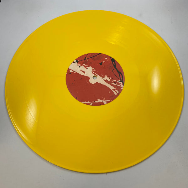 The Stone Roses – The Stone Roses LP USED Vinyl NM/NM Yellow Vinyl on 180g