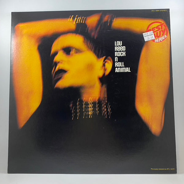 Lou Reed – Rock N Roll Animal LP USED Vinyl VG++/VG+