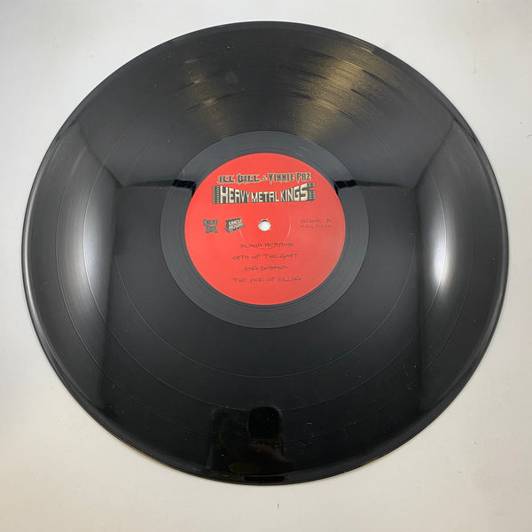 Ill Bill & Vinnie Paz – Heavy Metal Kings LP USED Vinyl VG+/VG+