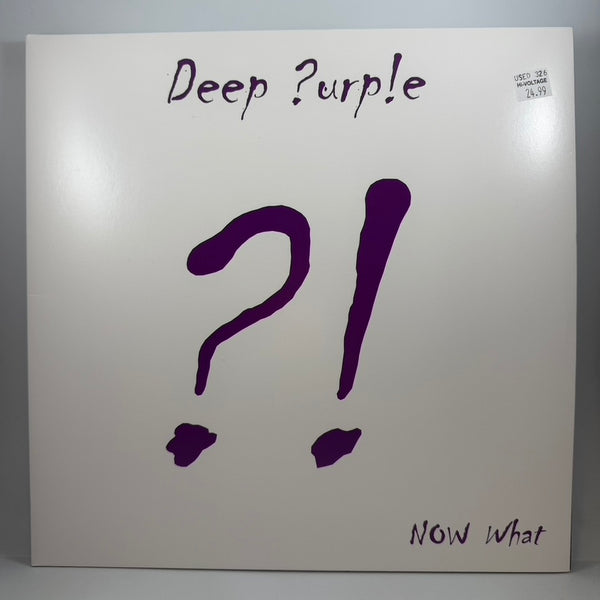 Deep ?urp!e – Now What?! LP USED Vinyl VG+/NM