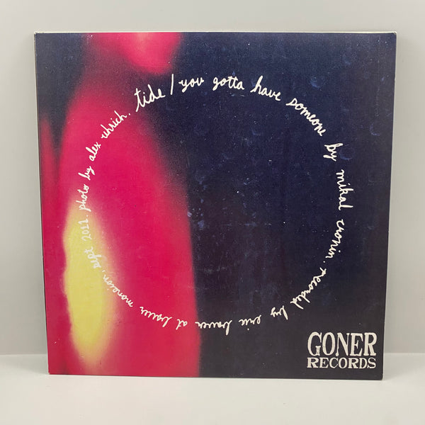 Mikal Cronin – Tide 7" USED Vinyl VG+/VG+