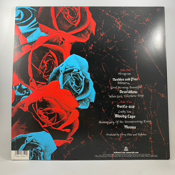 Deftones – Deftones LP USED Vinyl VG+/VG+