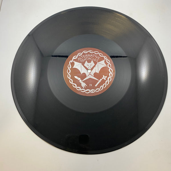 Jello Biafra With D.O.A. – Last Scream Of The Missing Neighbors LP USED Vinyl VG+/VG+