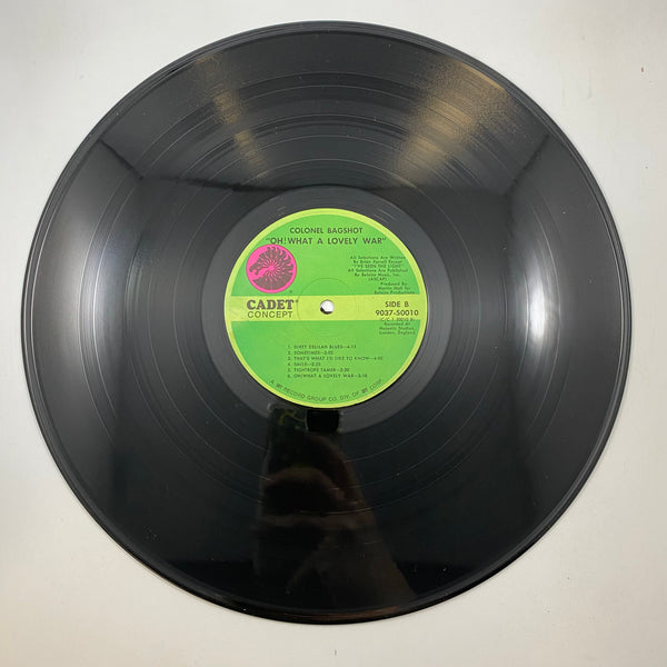 Colonel Bagshot – Oh! What A Lovely War LP USED Vinyl VG+/G+