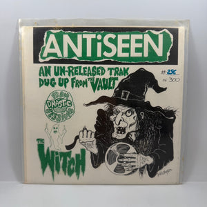 Antiseen – Today Your Love, Tomorrow Ich Frage Dich Für Nichts 7" USED Vinyl NM/VG++