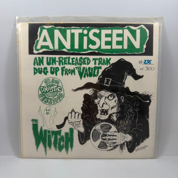 Antiseen – Today Your Love, Tomorrow Ich Frage Dich Für Nichts 7" USED Vinyl NM/VG++