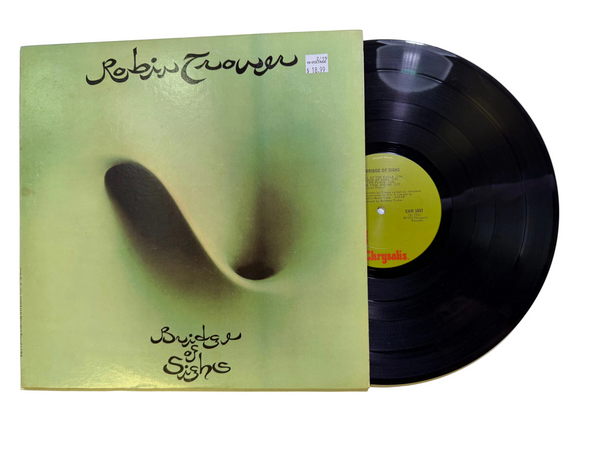Robin Trower – Bridge Of Sighs LP USED vinyl NM/VG+