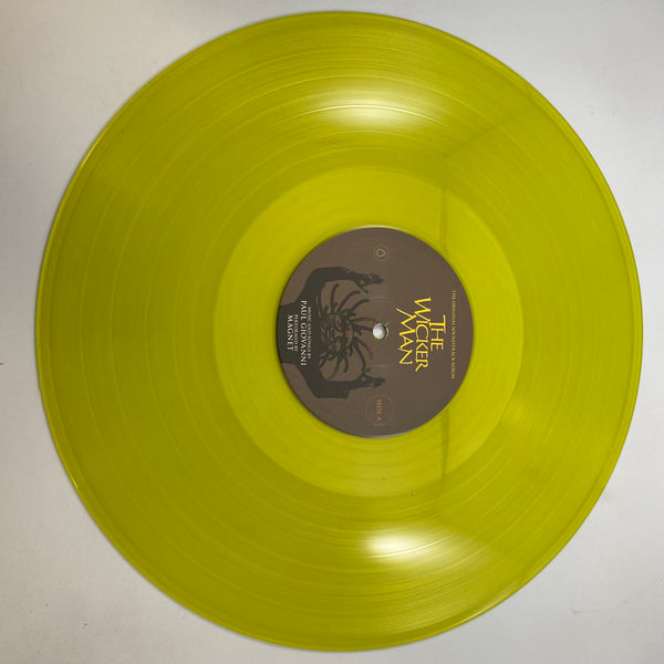 Paul Giovanni, Magnet – The Wicker Man (The Original Soundtrack Album) LP USED Vinyl NM/VG+ Color Vinyl