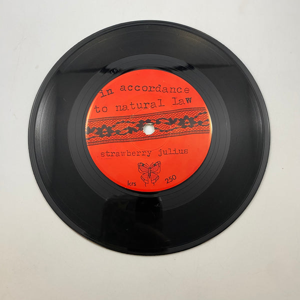 Bikini Kill – The Anti-Pleasure Dissertation 7" USED Vinyl VG/VG+