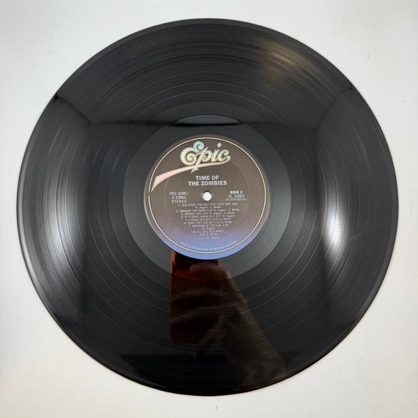 The Zombies – Time Of The Zombies LP USED Vinyl VG++/VG+