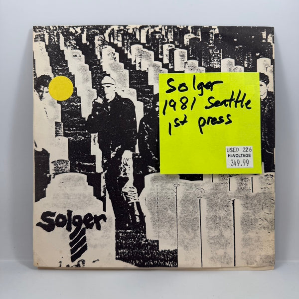Solger – Solger 7" USED Vinyl VG++/VG+
