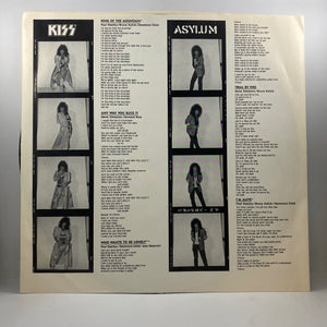 Kiss – Asylum LP USED Vinyl VG+/VG+