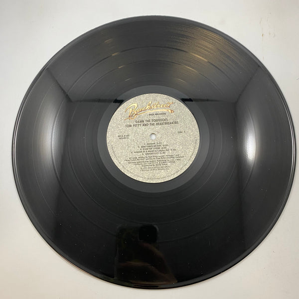 Tom Petty And The Heartbreakers – Damn The Torpedoes LP USED Vinyl VG+/VG