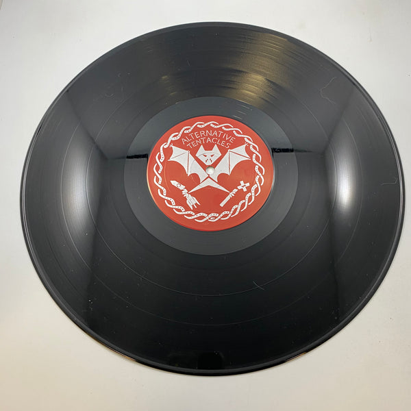 The Crucifucks – L.D. Eye LP USED Vinyl VG+/VG+