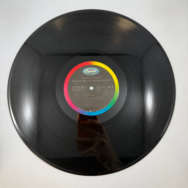 The Beach Boys – The Very Best Of The Beach Boys (Sounds Of Summer) LP USED Vinyl Box Set NM/NM