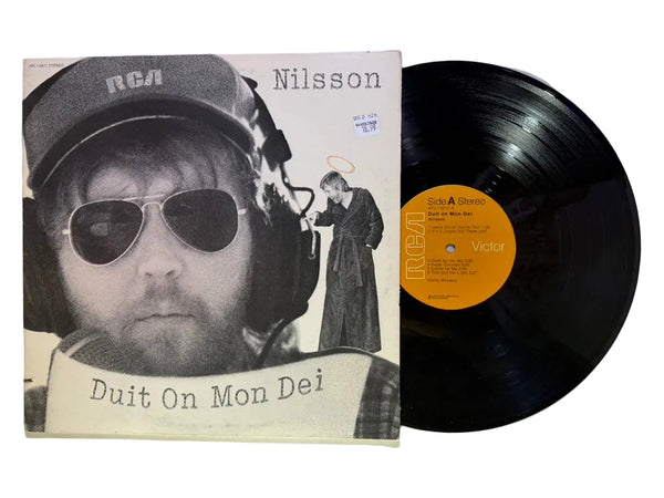 Nilsson – Duit On Mon Dei LP USED Vinyl VG++/VG