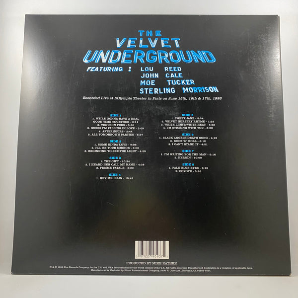The Velvet Underground – Live MCMXCIII LP USED Vinyl NM/VG+ Color Vinyl